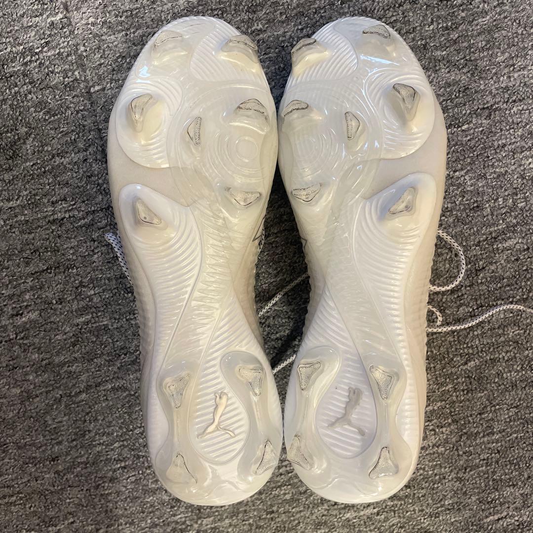 Puma サッカーシューズ ホワイト FG