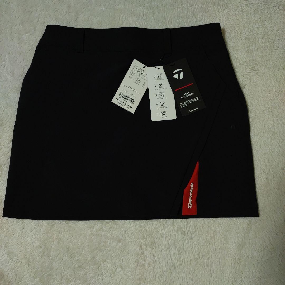 【TaylorMade】新品 ゴルフ用パンツ、スカート2点セット(ブラツク)