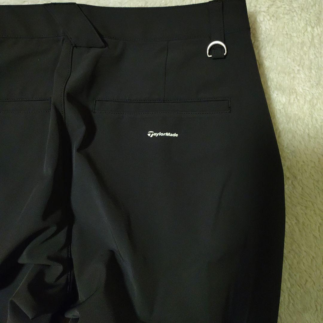【TaylorMade】新品 ゴルフ用パンツ、スカート2点セット(ブラツク)
