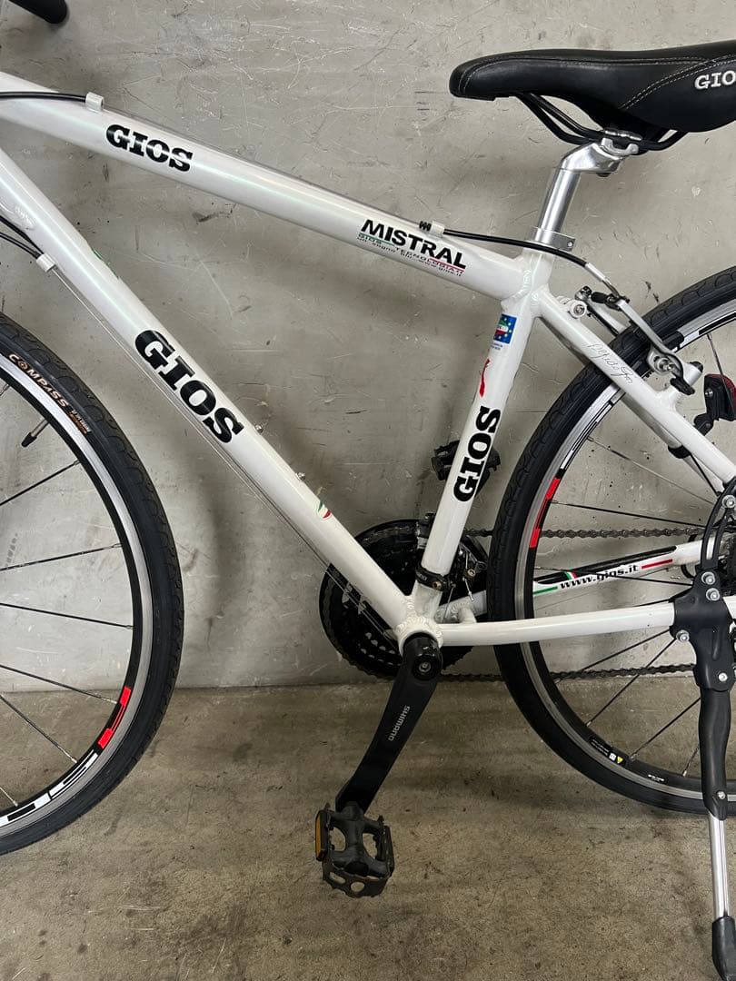 クロスバイク GIOS MISTRAL ジオス ミストラル 700c