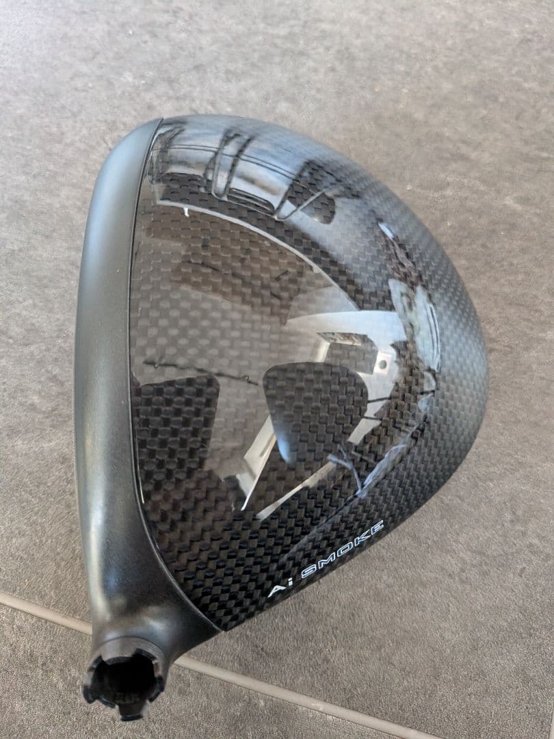 ●値下げ　超美品　日本仕様●Ai SMOKEトリプルダイヤモンドMAX 10.5