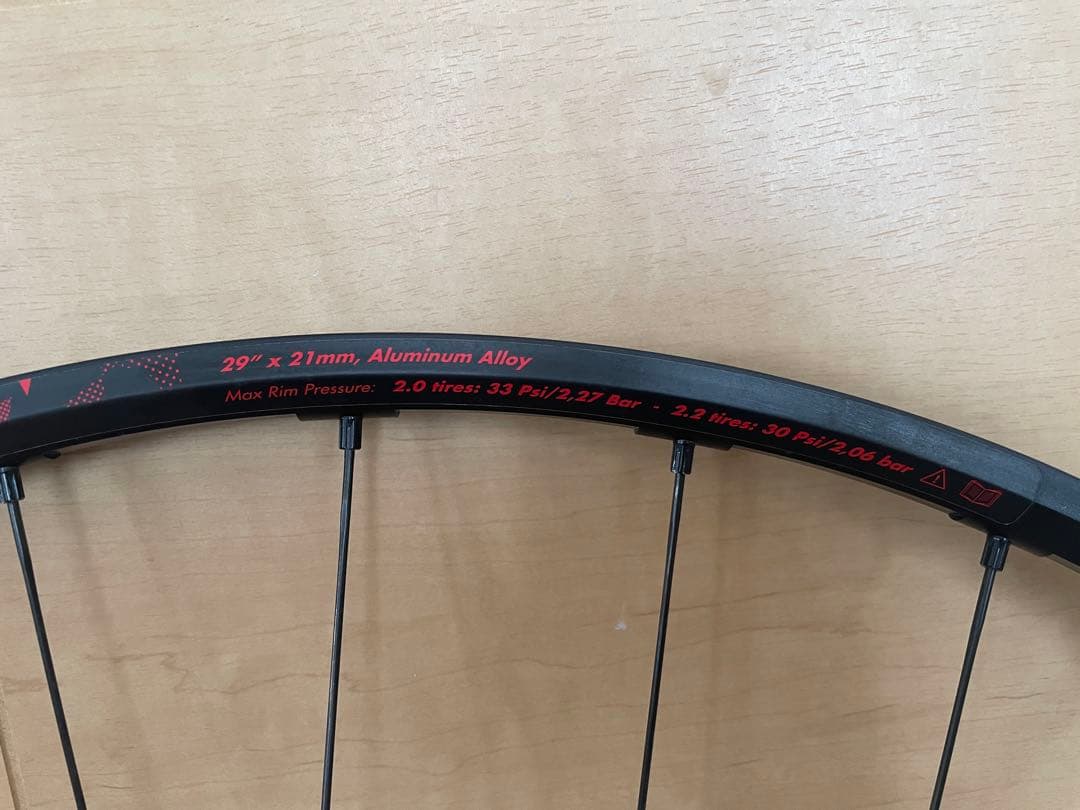 パーツ MTB FULCRUM RED PASSION 3 29 boost 1535g