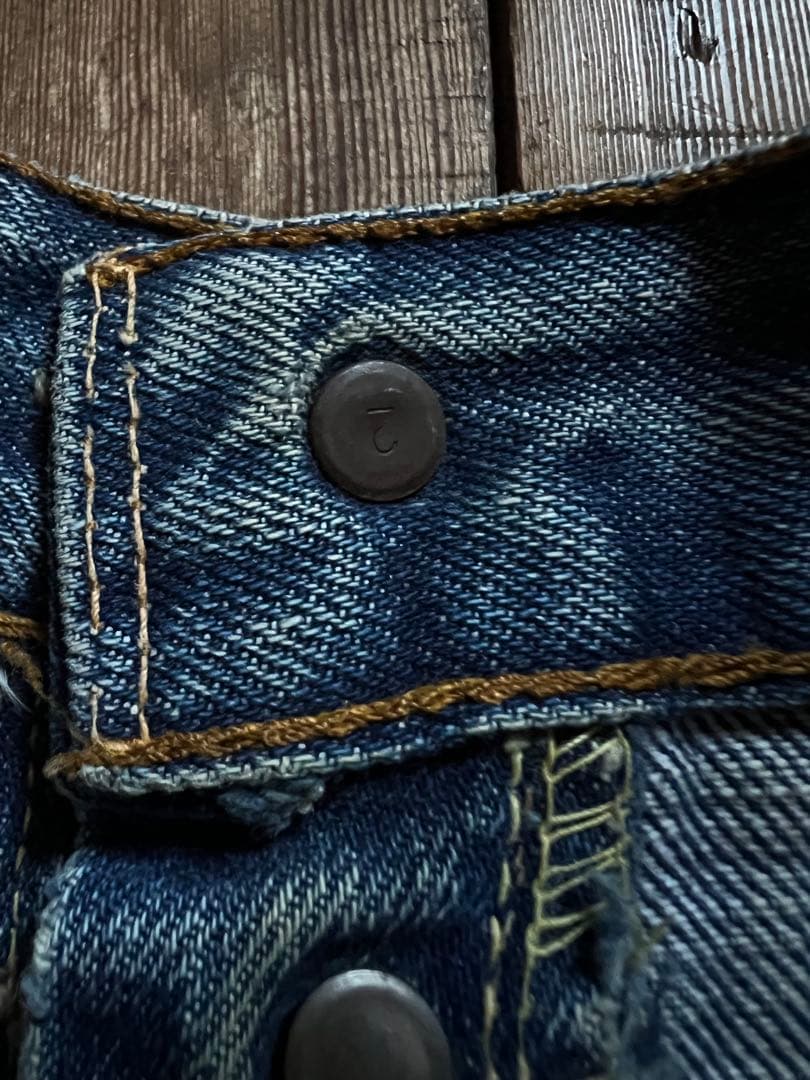 Y*O様 60s levi's 501 BIGE ボタン裏刻印2 足長R