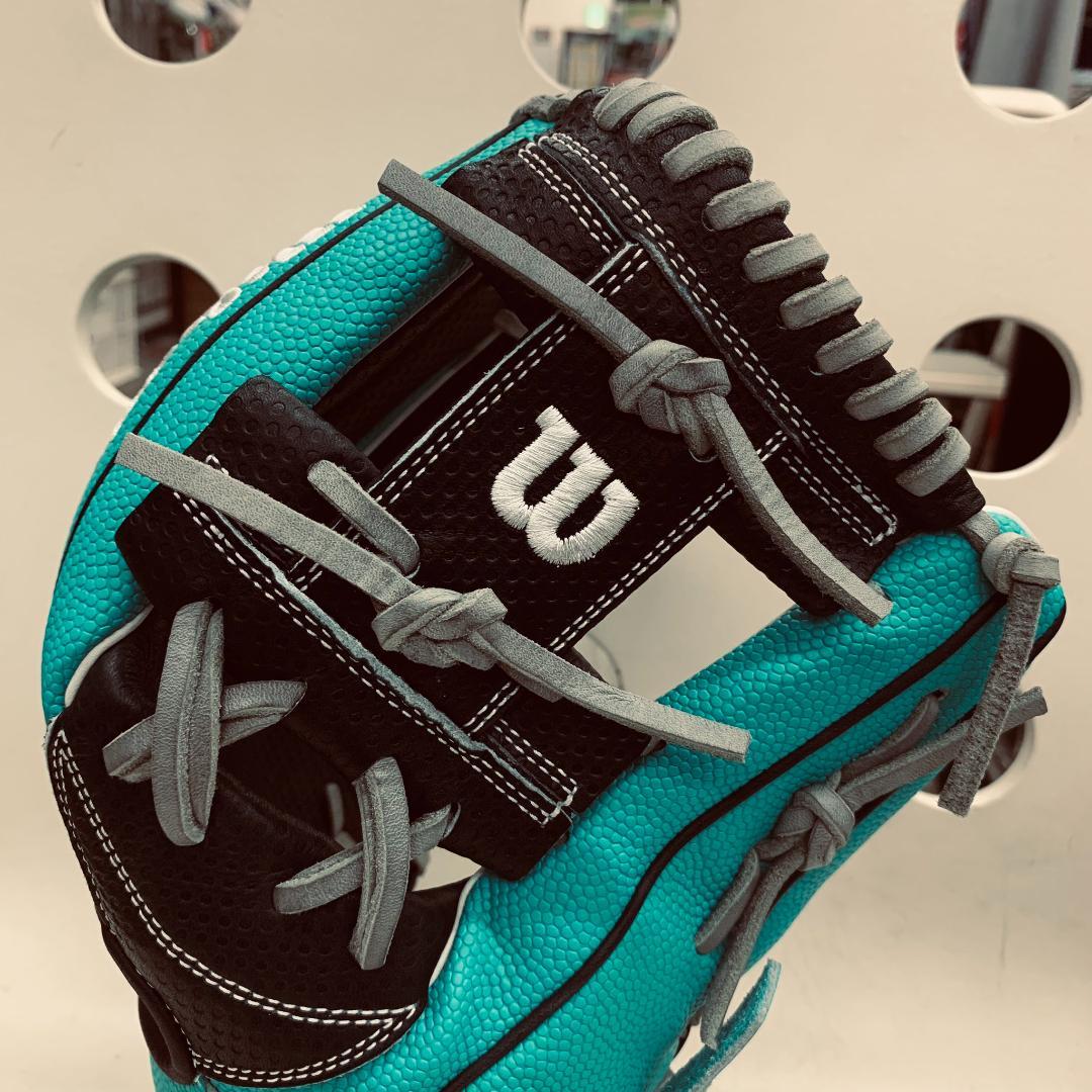 特価　ウイルソン　WBW103786　一般用　軟式用　内野手用　87型　型付け済