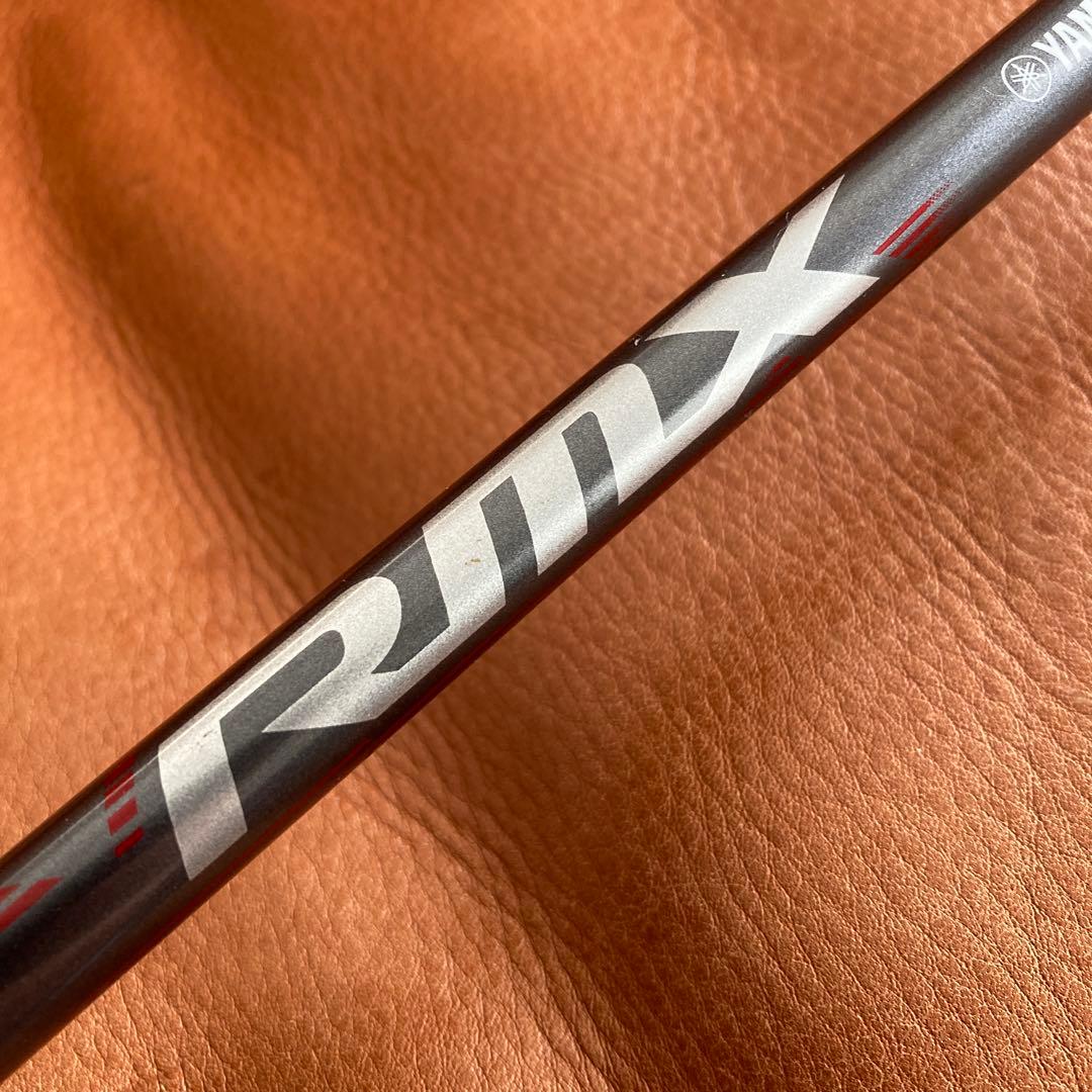 YAMAHA RMX 5Wフェアウェイウッド17° 純正シャフトSR 右カバー付