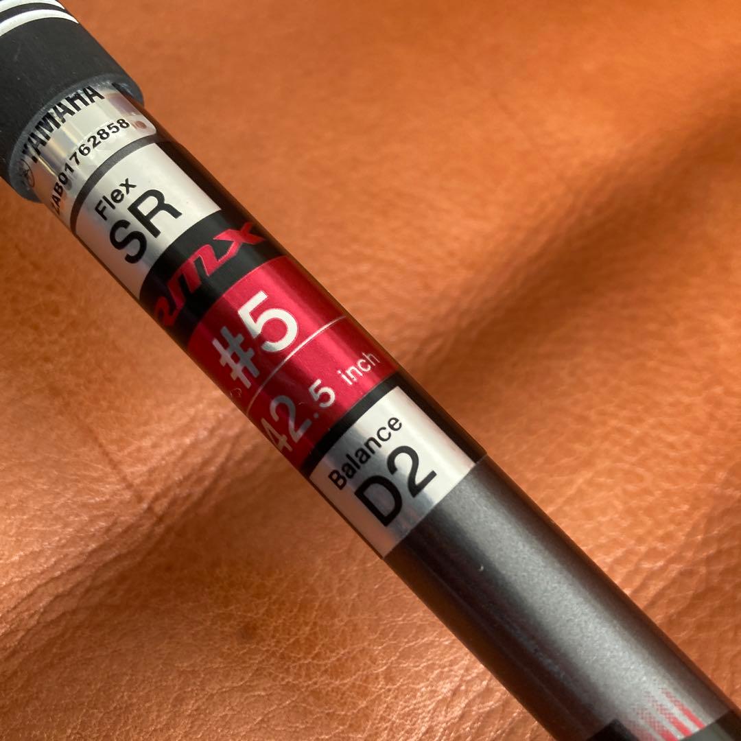 YAMAHA RMX 5Wフェアウェイウッド17° 純正シャフトSR 右カバー付