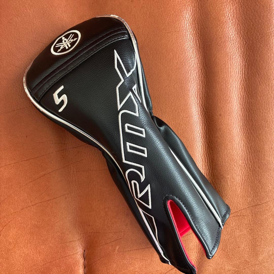 YAMAHA RMX 5Wフェアウェイウッド17° 純正シャフトSR 右カバー付