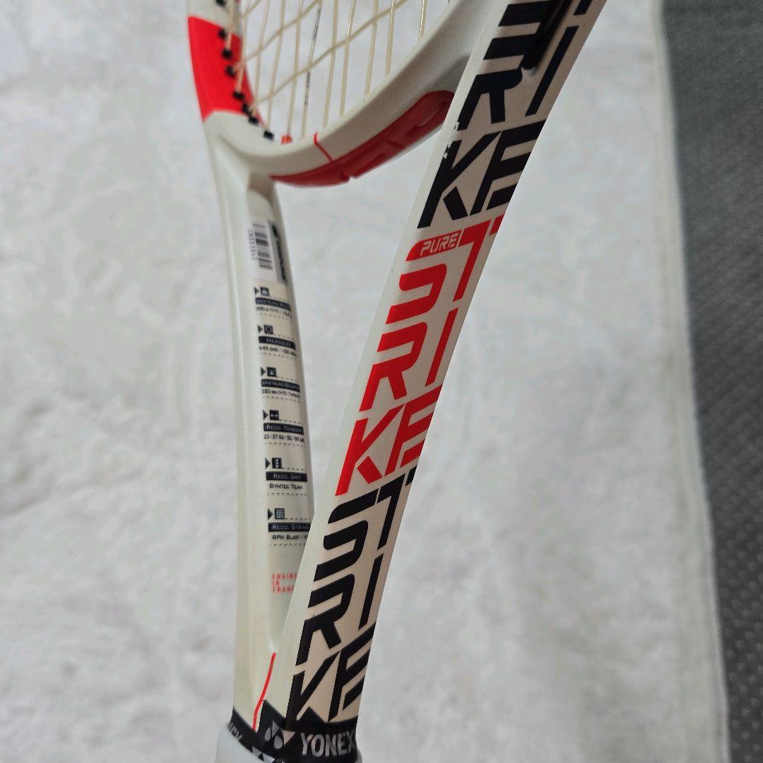 【美品】Babolat Pure Strike 100 G2