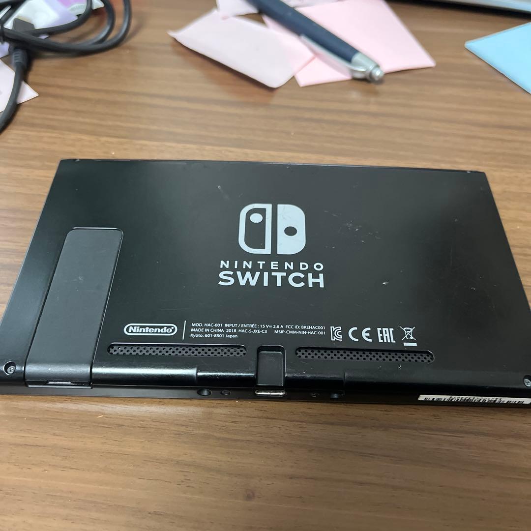 ニンテンドースイッチ 本体 初期型 2017年製 旧型 任天堂