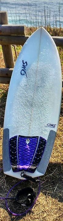 サーフィン・ボディボード DMS Crumpet 5'2
