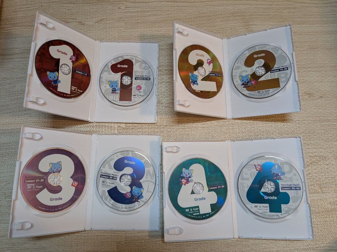 Sanrio English Master DVDフルセット