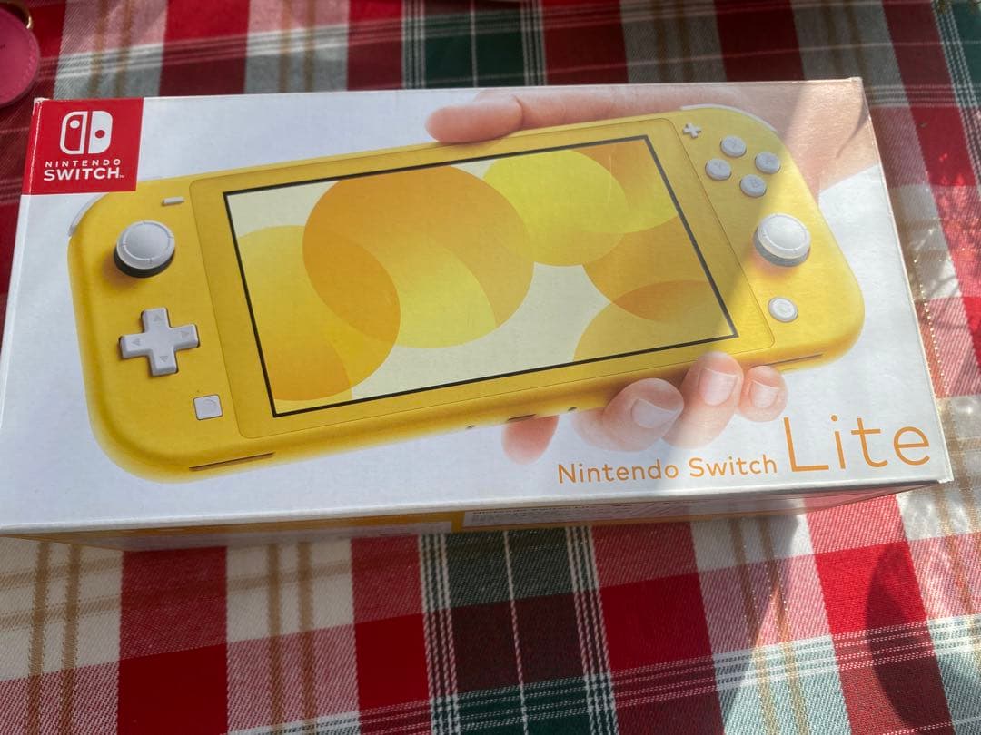 ［美品］Nintendo switch ライト　本体　箱、充電器付き