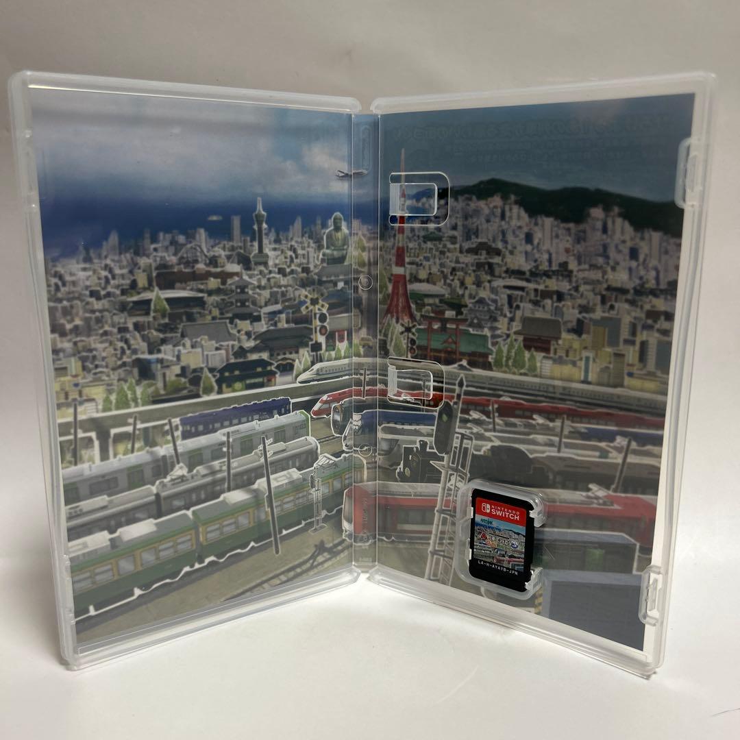 A列車で行こう ひろがる観光ライン ガイドブックパック SWITCH