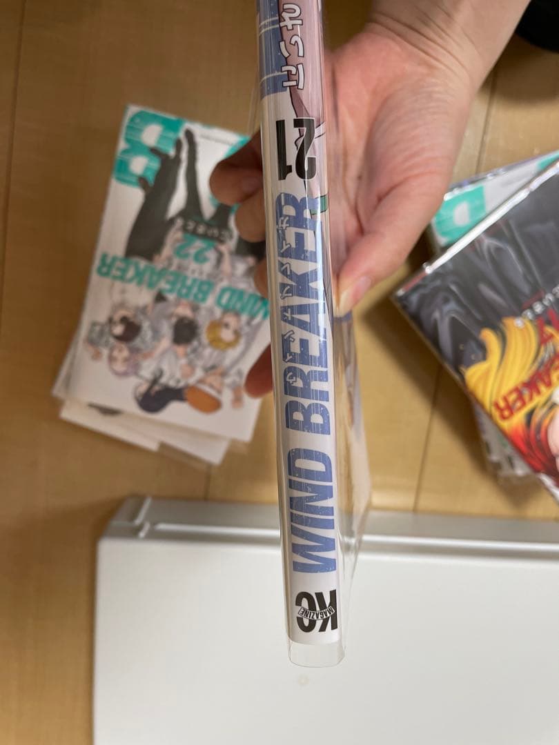 wind breaker 1〜23巻セット　特典カード付