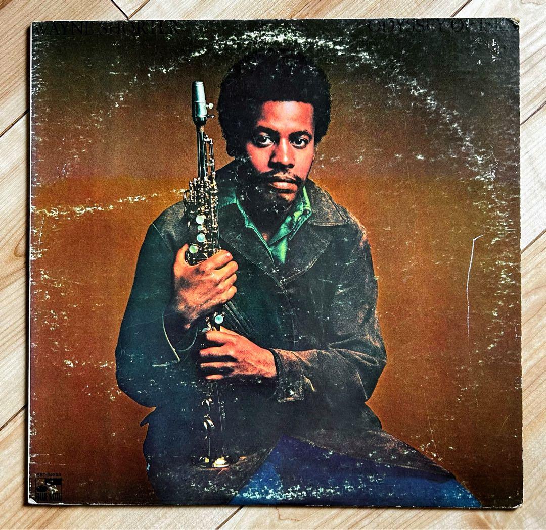 Wayne Shorter Odyssey Of Iskaスピジャズ傑作オリジ盤