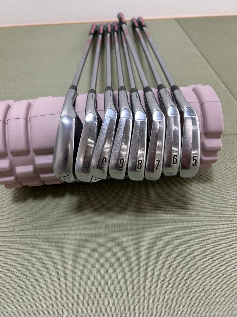 スリクソンZX5 ZX7mk2 RTZ54度モーダス 115X 8本セット