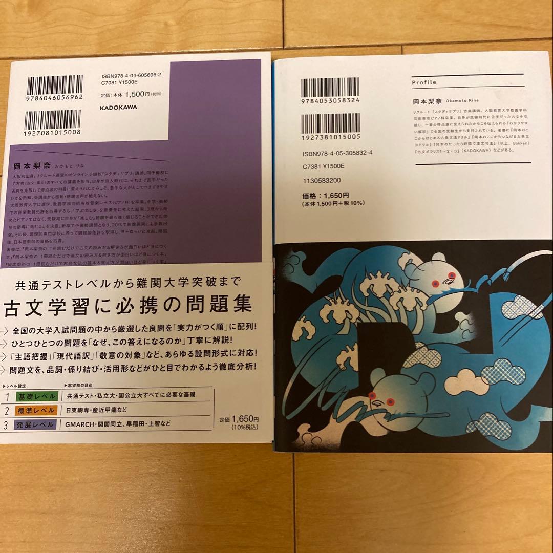 大学受験　古文　漢文　参考書　まとめ売り