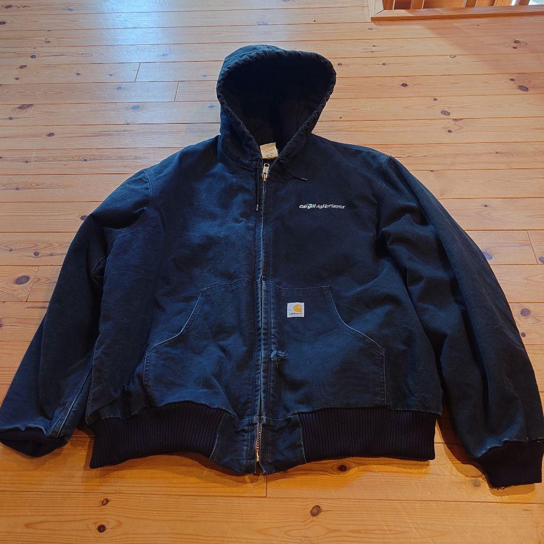 USA製 Carhartt カーハート アクティブジャケット フェード