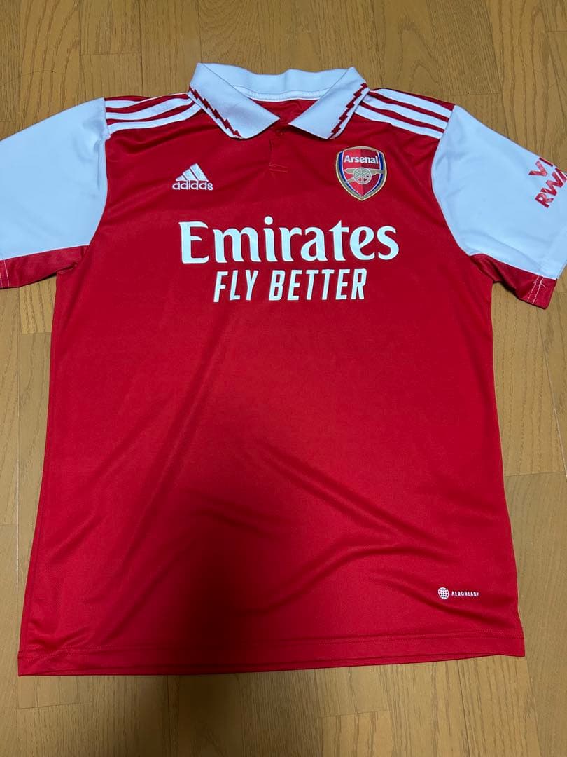 アーセナル adidas 21/22 ホームユニフォーム