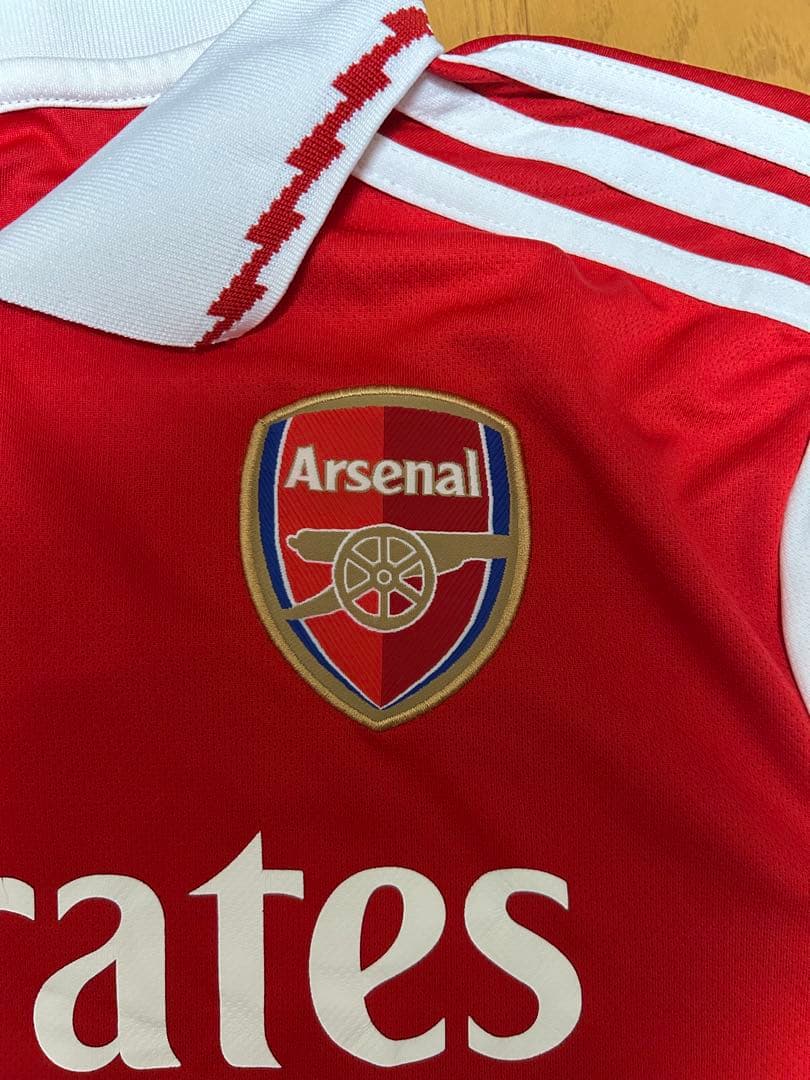 アーセナル adidas 21/22 ホームユニフォーム