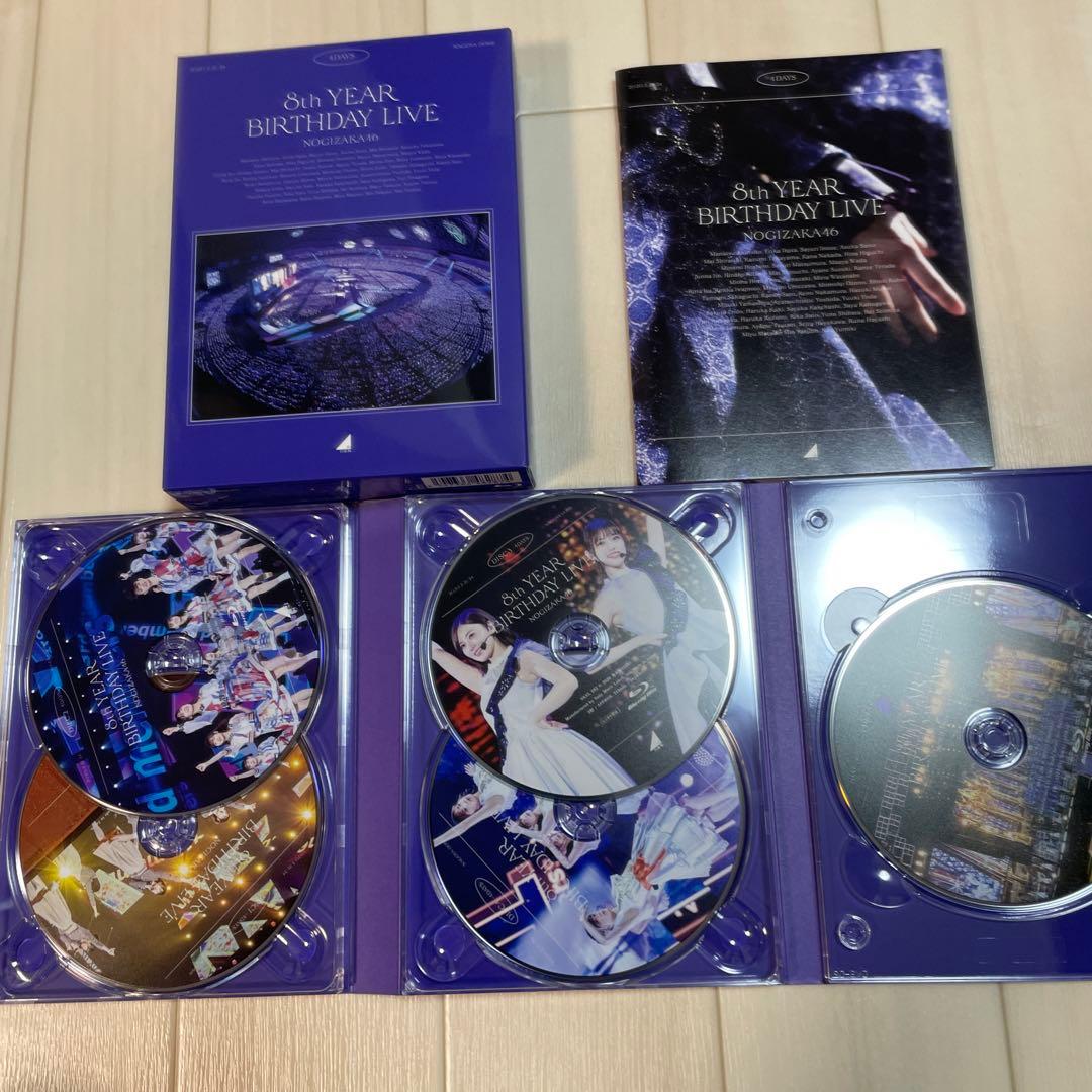 乃木坂46/8th YEAR BIRTHDAY LIVE DAY1・DAY2・…