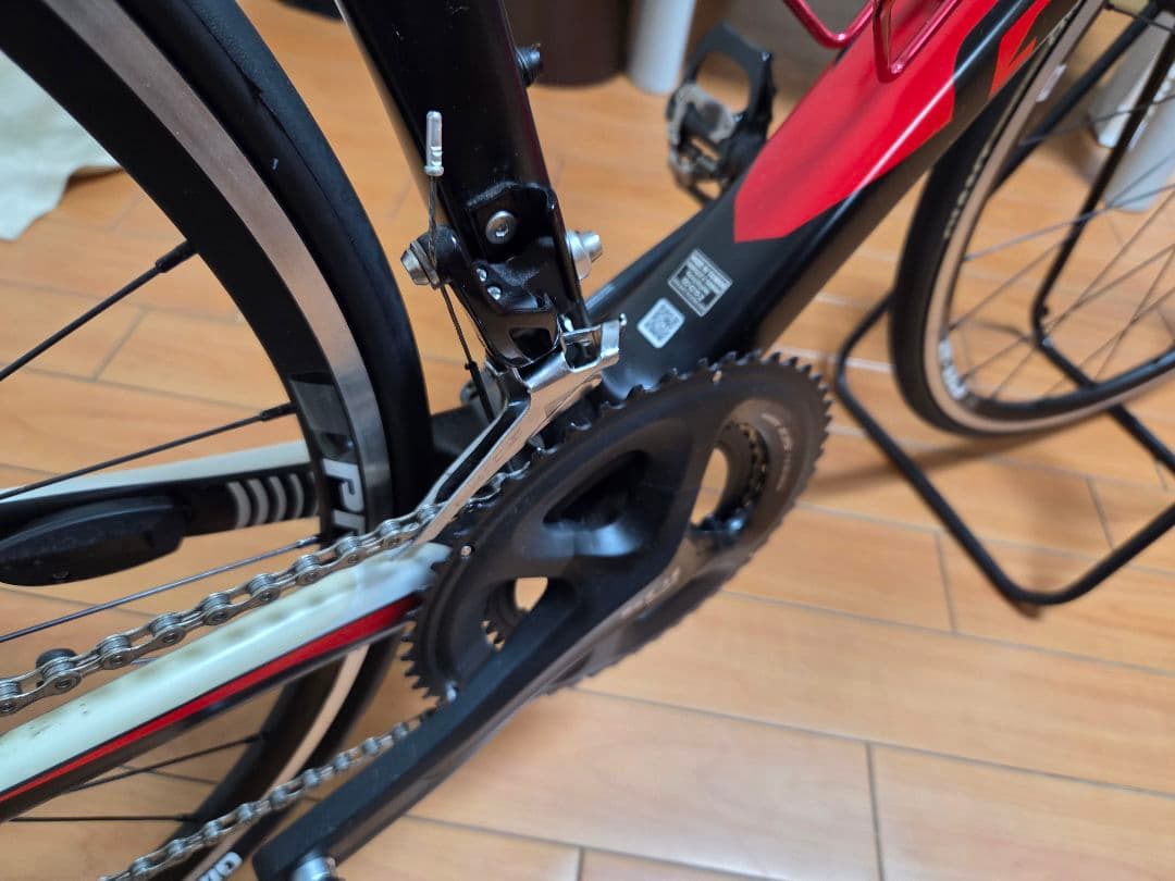 Giant TCR advanced 2 XS カーボンフレーム