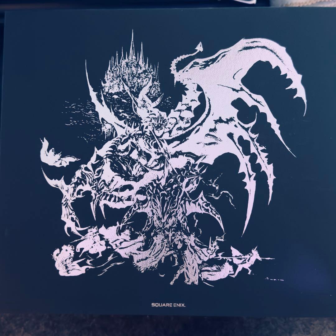 【美品】FF14 蒼天のイシュガルド コレクターズエディション (おまけ付)