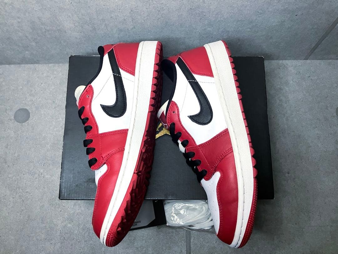ナイキ　ジョーダン1 ゴルフ　シカゴ　Jordan 1 Low Golf
