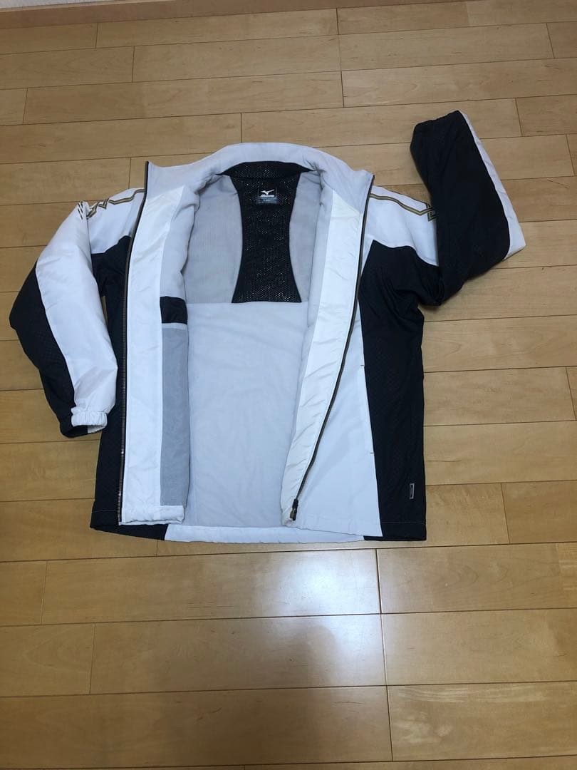 ミズノ中綿ウォーマージャケット上下セットアップ