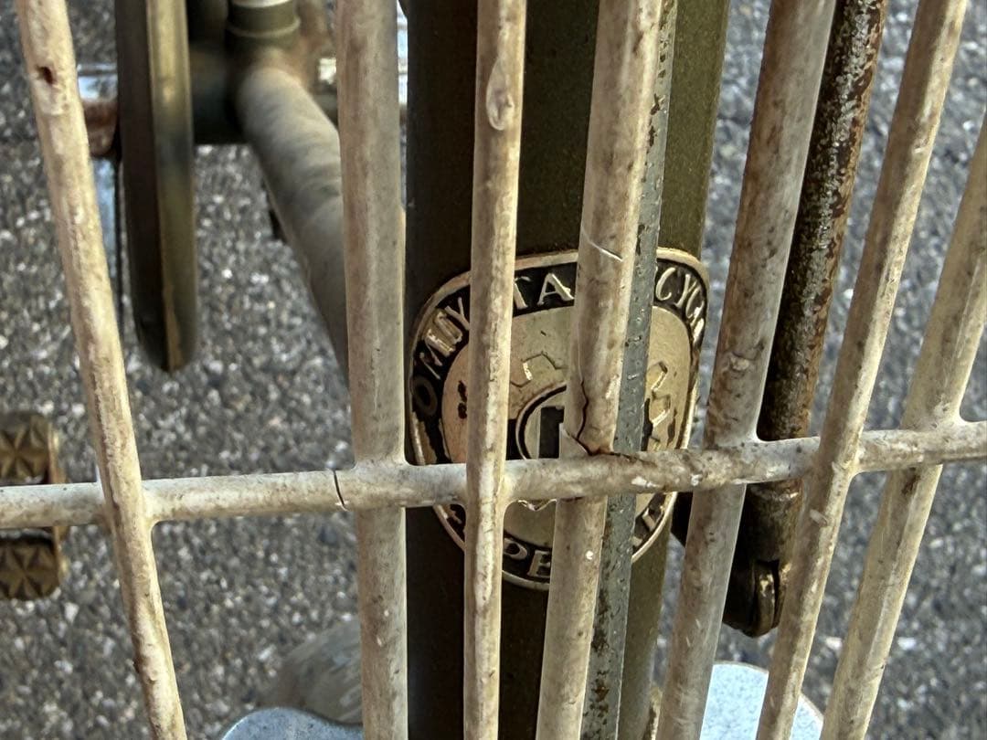 ヴィンテージ第二弾　MIYATAWORKER 自転車　送料込み260321