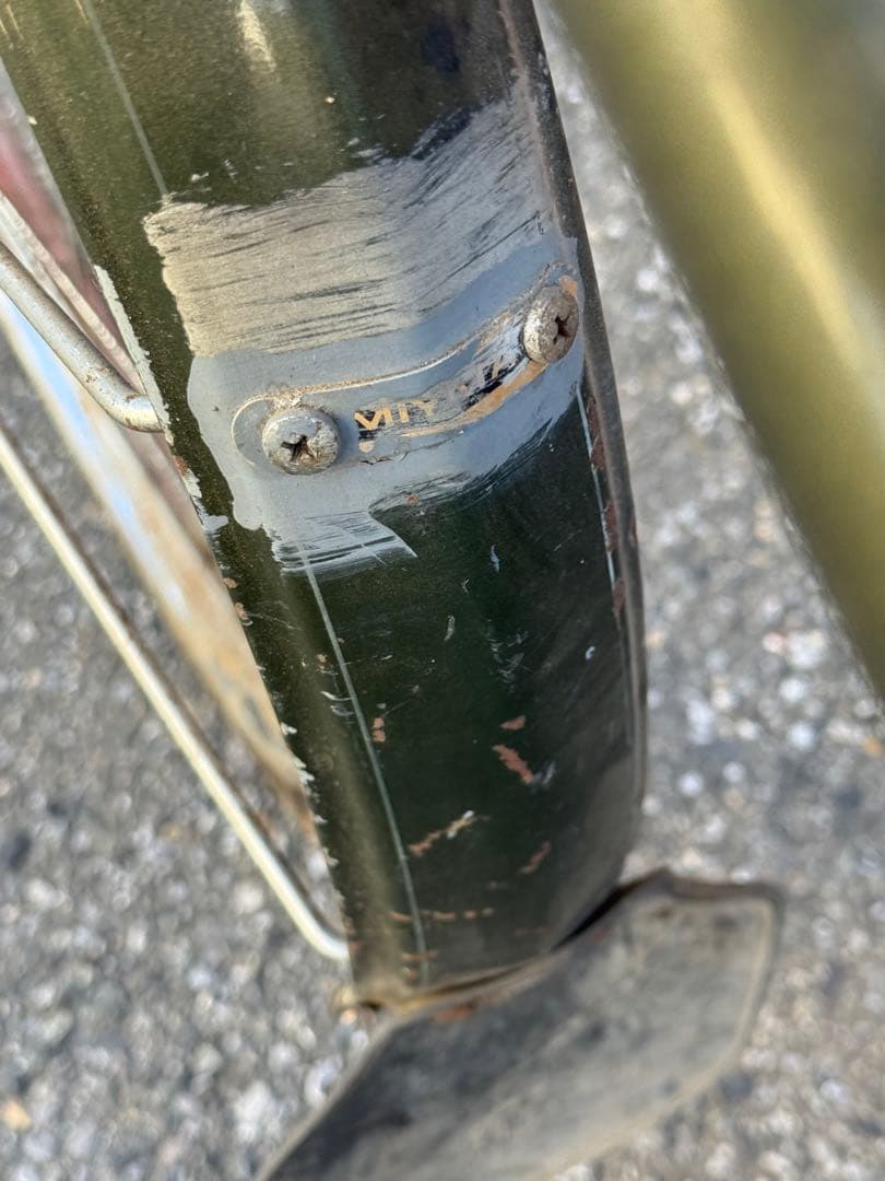 ヴィンテージ第二弾　MIYATAWORKER 自転車　送料込み260321