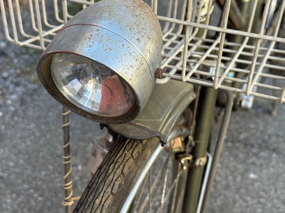 ヴィンテージ第二弾　MIYATAWORKER 自転車　送料込み260321