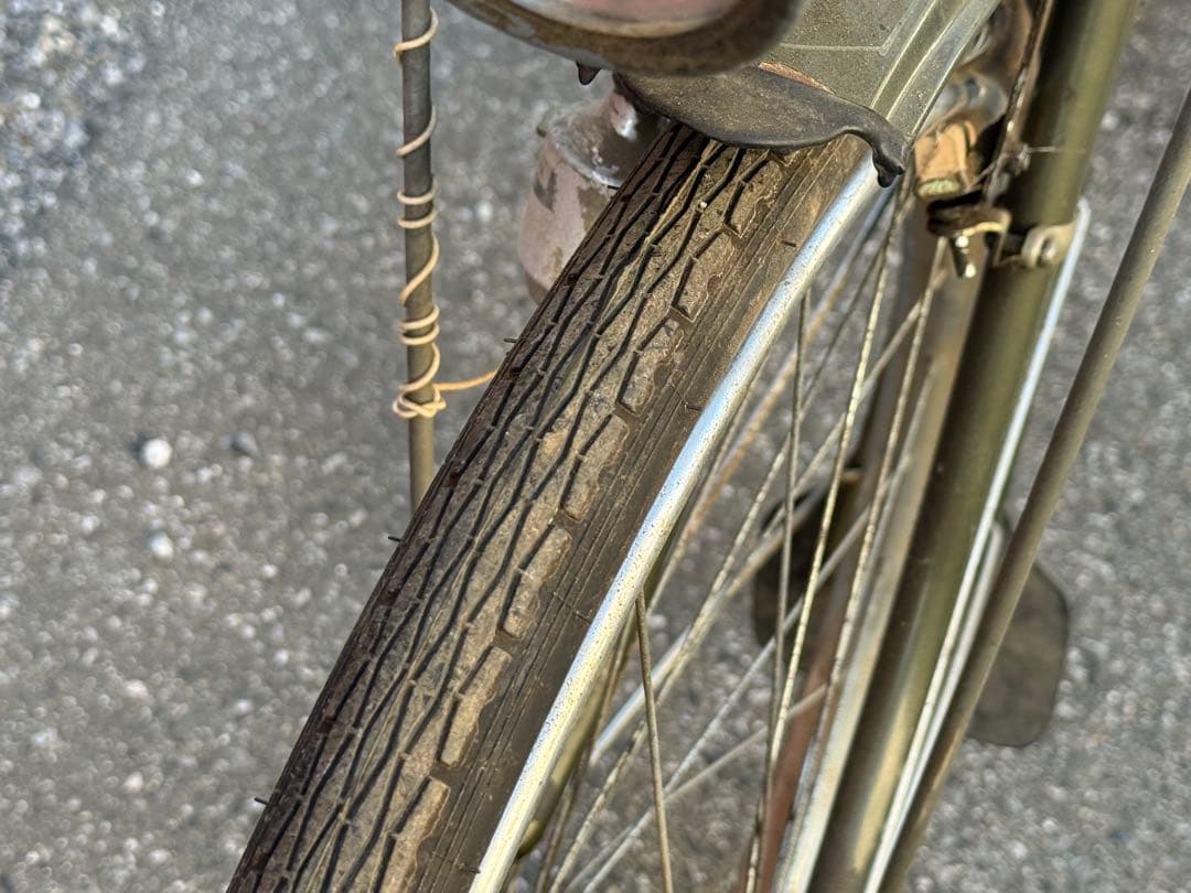 ヴィンテージ第二弾　MIYATAWORKER 自転車　送料込み260321