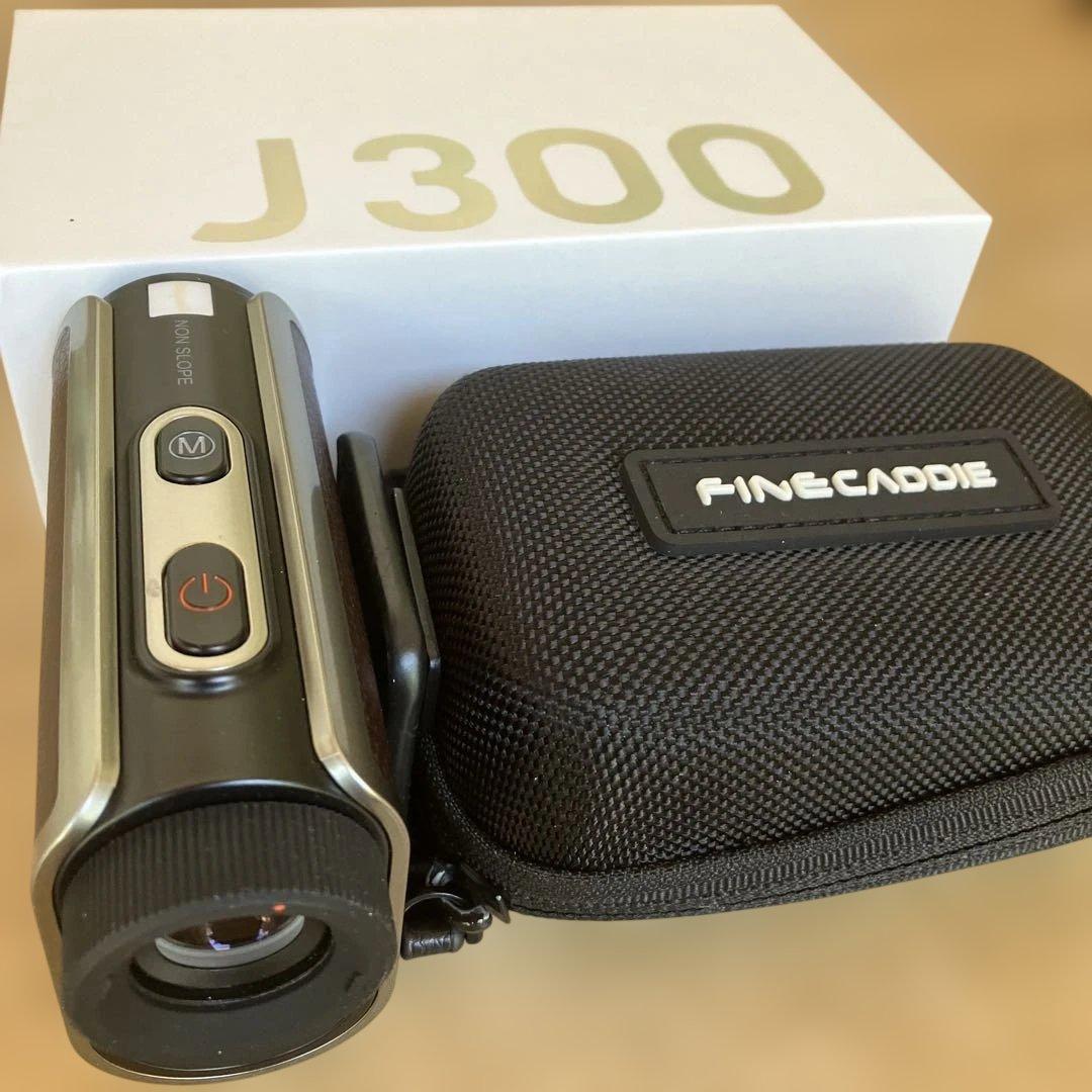ファインキャディJ300 ゴルフ距離測定器　レーザー距離計