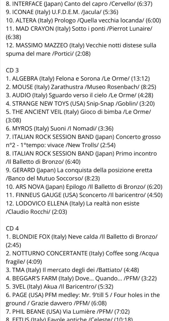 (希少)イタリアンプログレ Zarathustra's Revenge