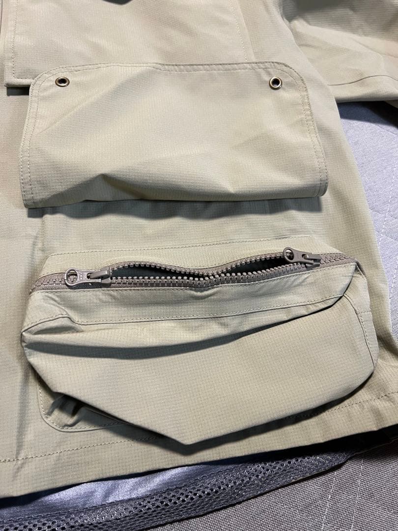 新品 WOOLRICH GORE-TEX ゴアテックス フィッシング ジャケット