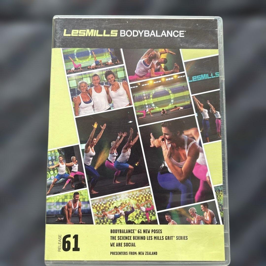 レズミルズ　ボディバランス　CD