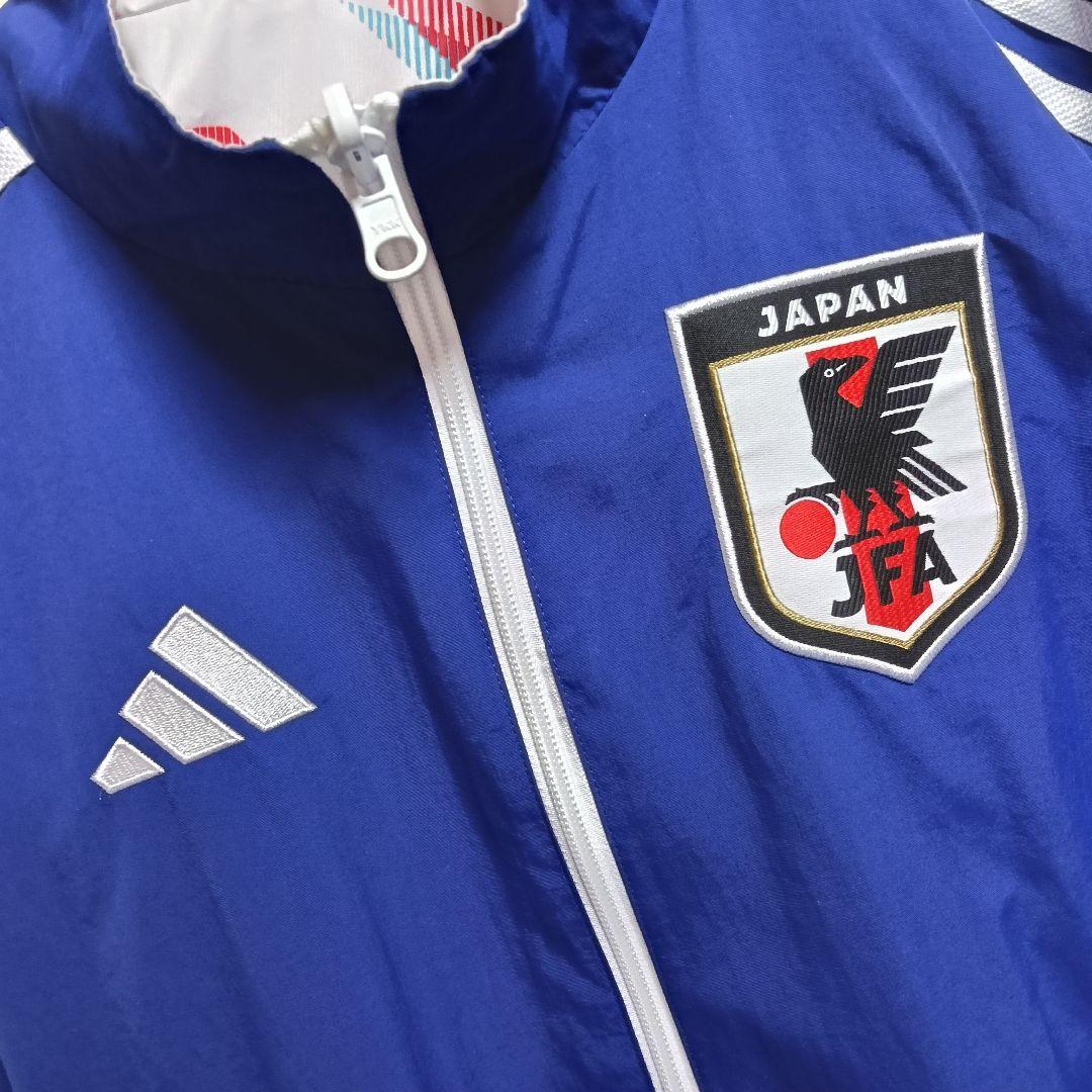 【極美品】日本代表 リバーシブル 2022アンセムジャケット “折鶴モデル” L
