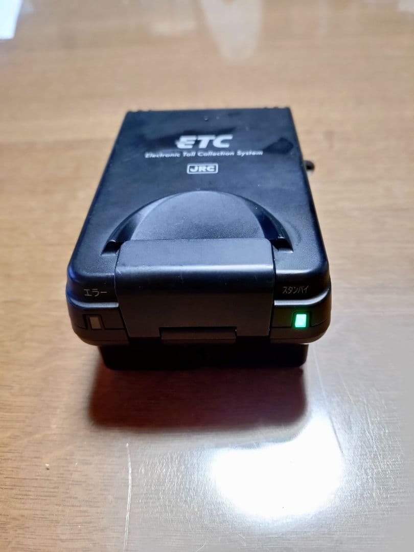 ポータブル ETC 防水仕様 電池式 二輪 バイク ハーレー　ビンテージ　13