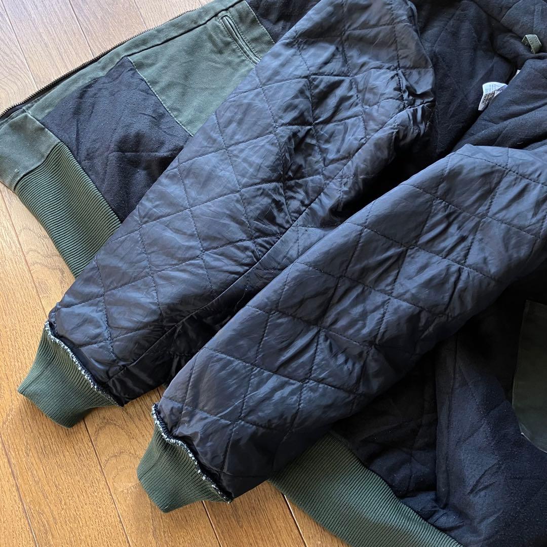 美品！Carhartt アクティブジャケット MOS コート WJ130 S相当