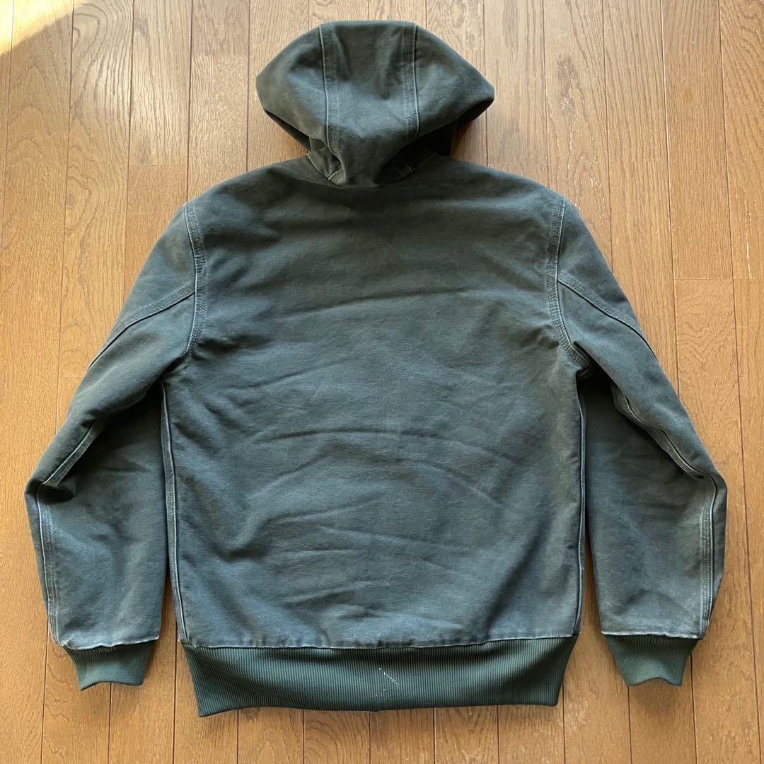 美品！Carhartt アクティブジャケット MOS コート WJ130 S相当
