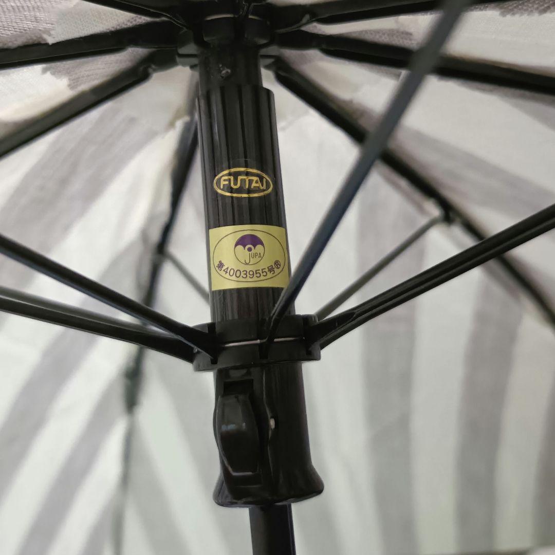 ✨️お値下げ✨️SUR MER◎折り畳み 高級日傘 リネン×竹 日本製 UV加工