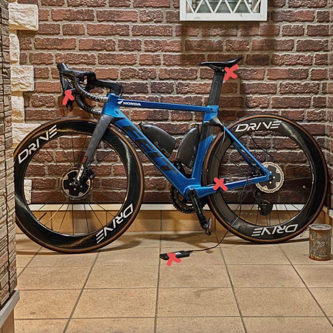 自転車本体 FELT AR Advanced 105DI2