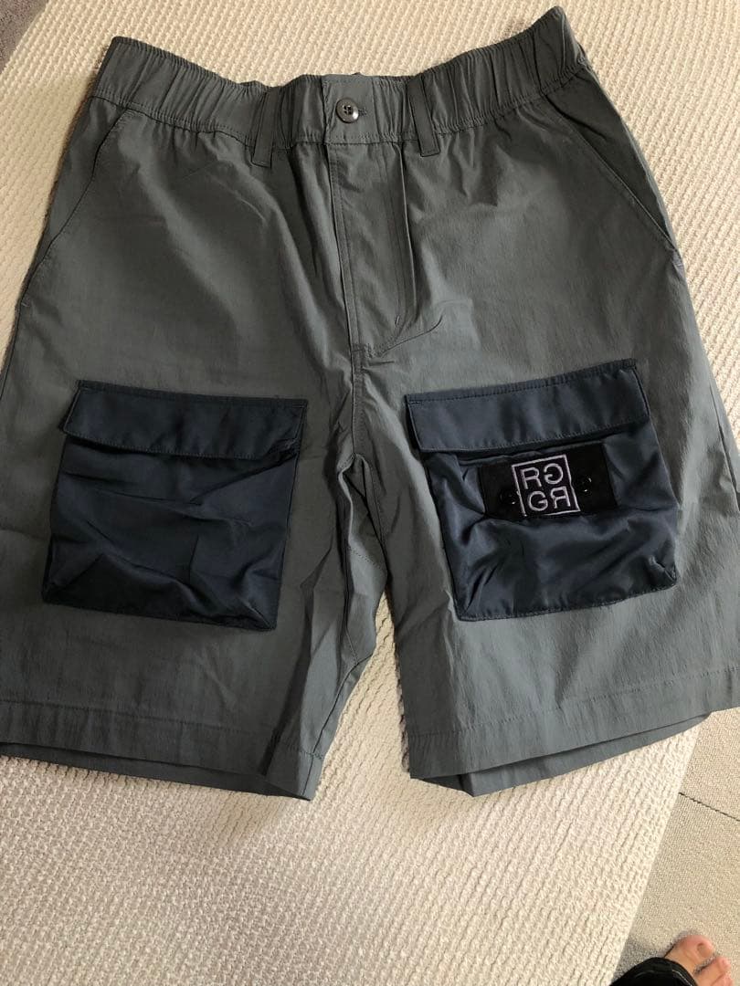 ラフロッグ　RUFFLOG　ショートパンツ　グレー　Mサイズ