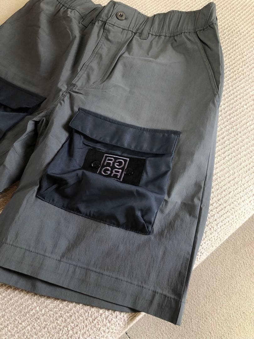 ラフロッグ　RUFFLOG　ショートパンツ　グレー　Mサイズ