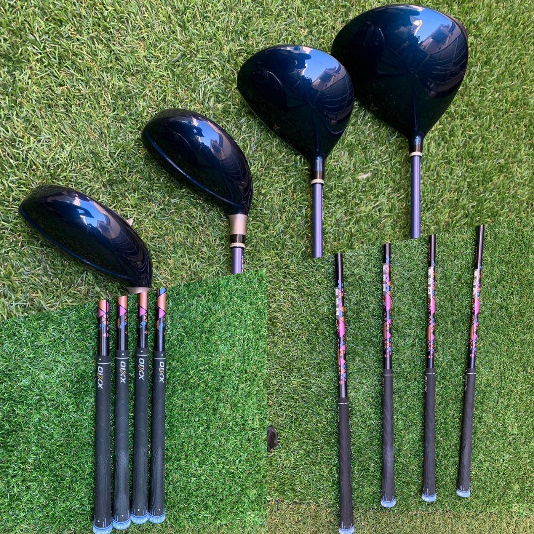 XXIOゼクシオ11セット&パーリーゲイツキャディバッグ&ストロークラボパター