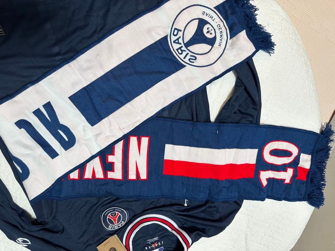 ネイマールJR ユニフォーム　PSG 長袖