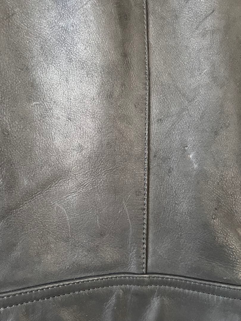 R*】様 送料込★ レア！GalaabenD A2レザージャケット オールレザー