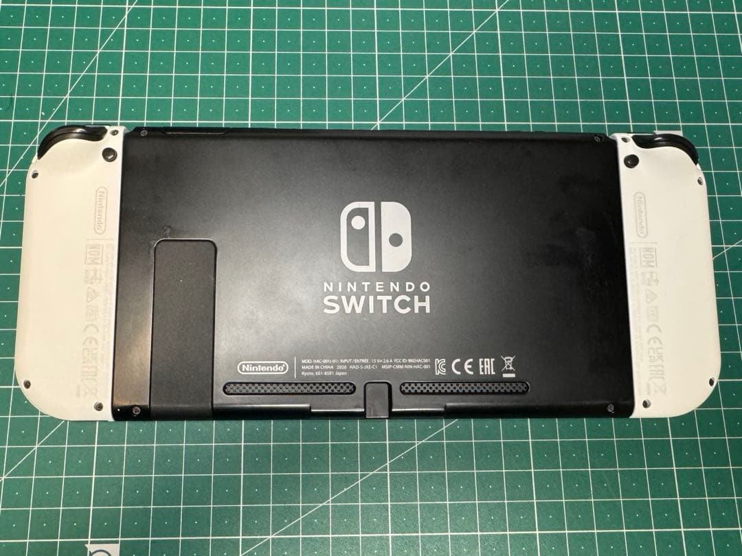 【HAD-S-JXE-C1】Nintendo Switch 本体と充電器のみ