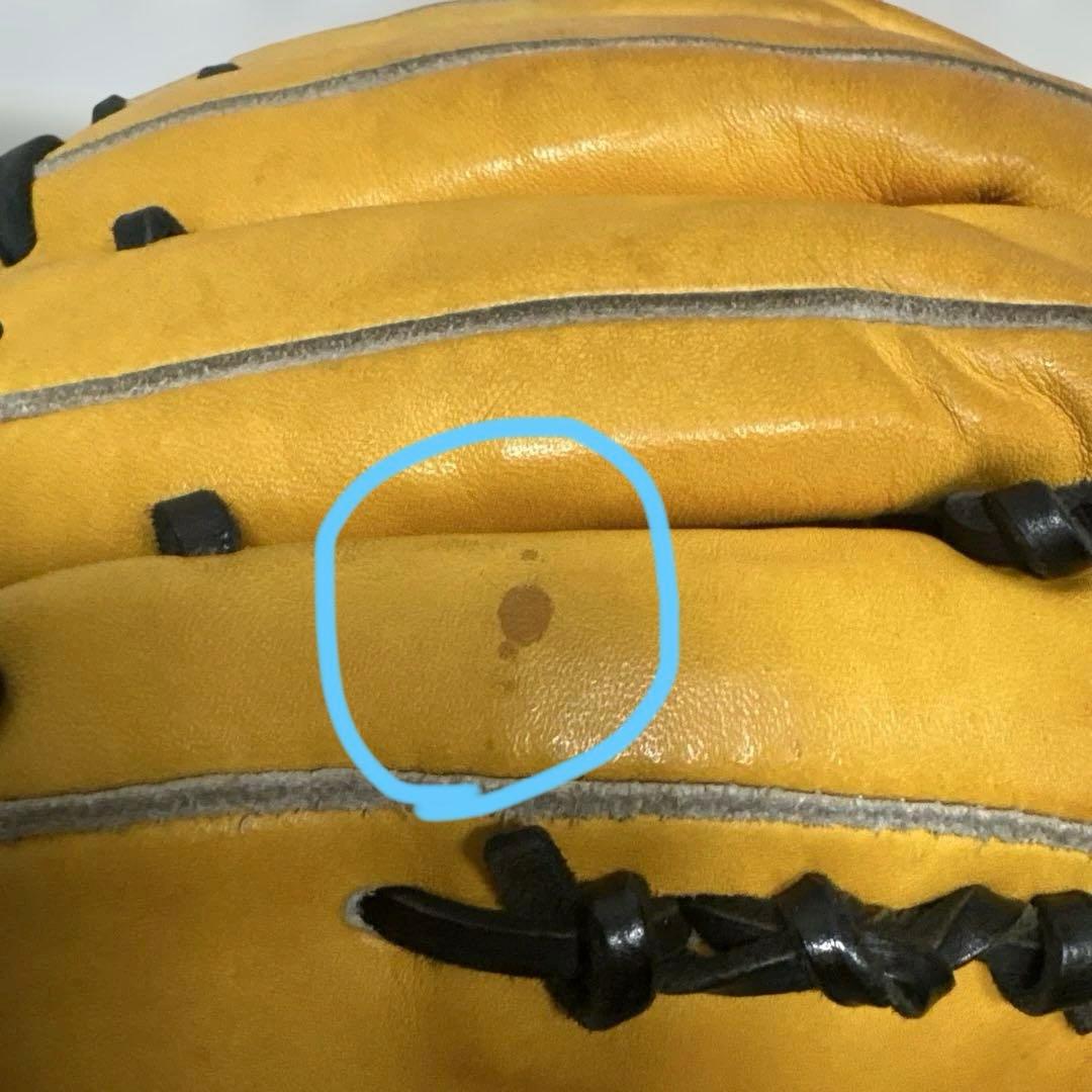 スポーツショップ　ナイン　の硬式グラブ　中古